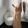 Abaya Alya Camel